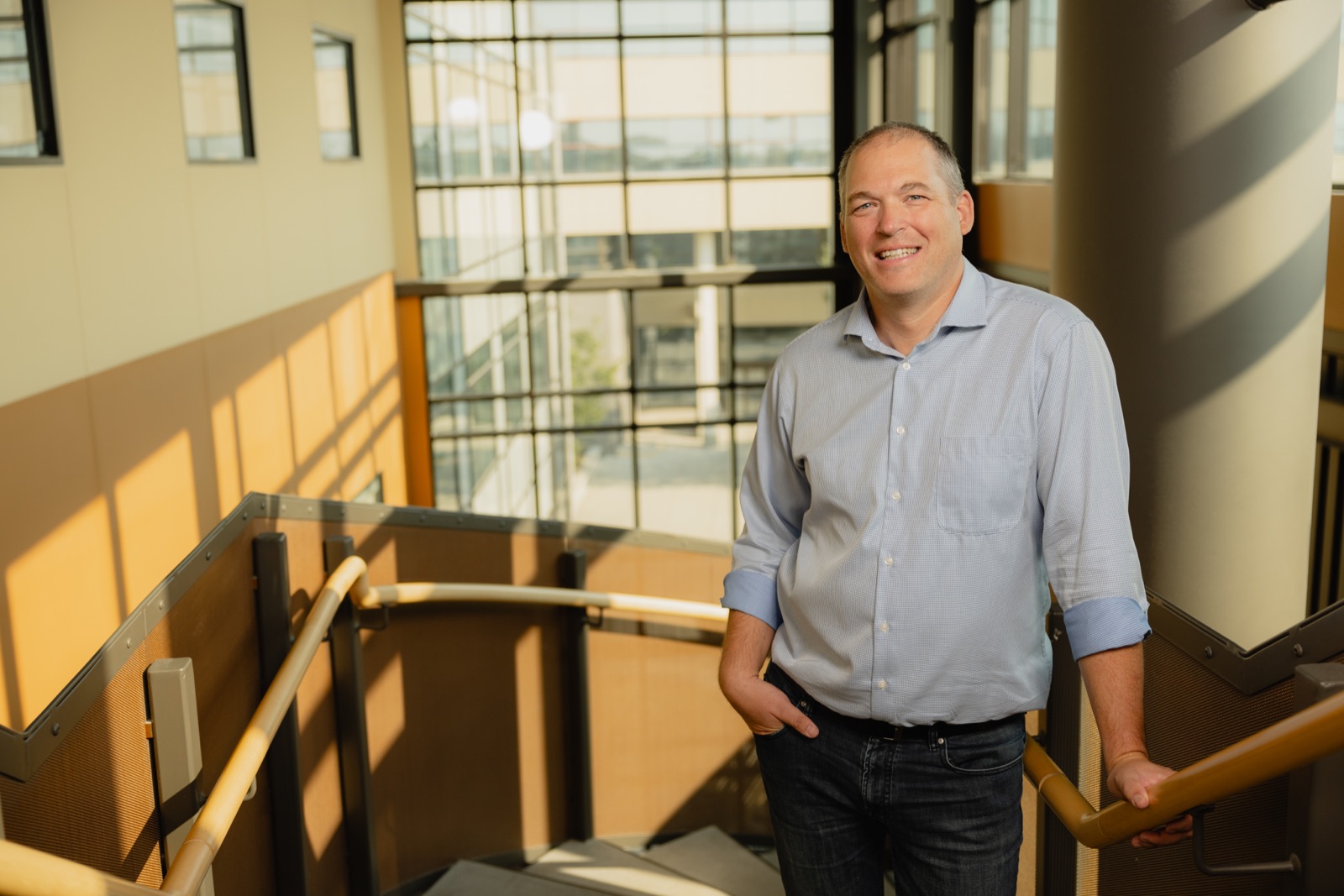 David Slomp, Turcotte Hall