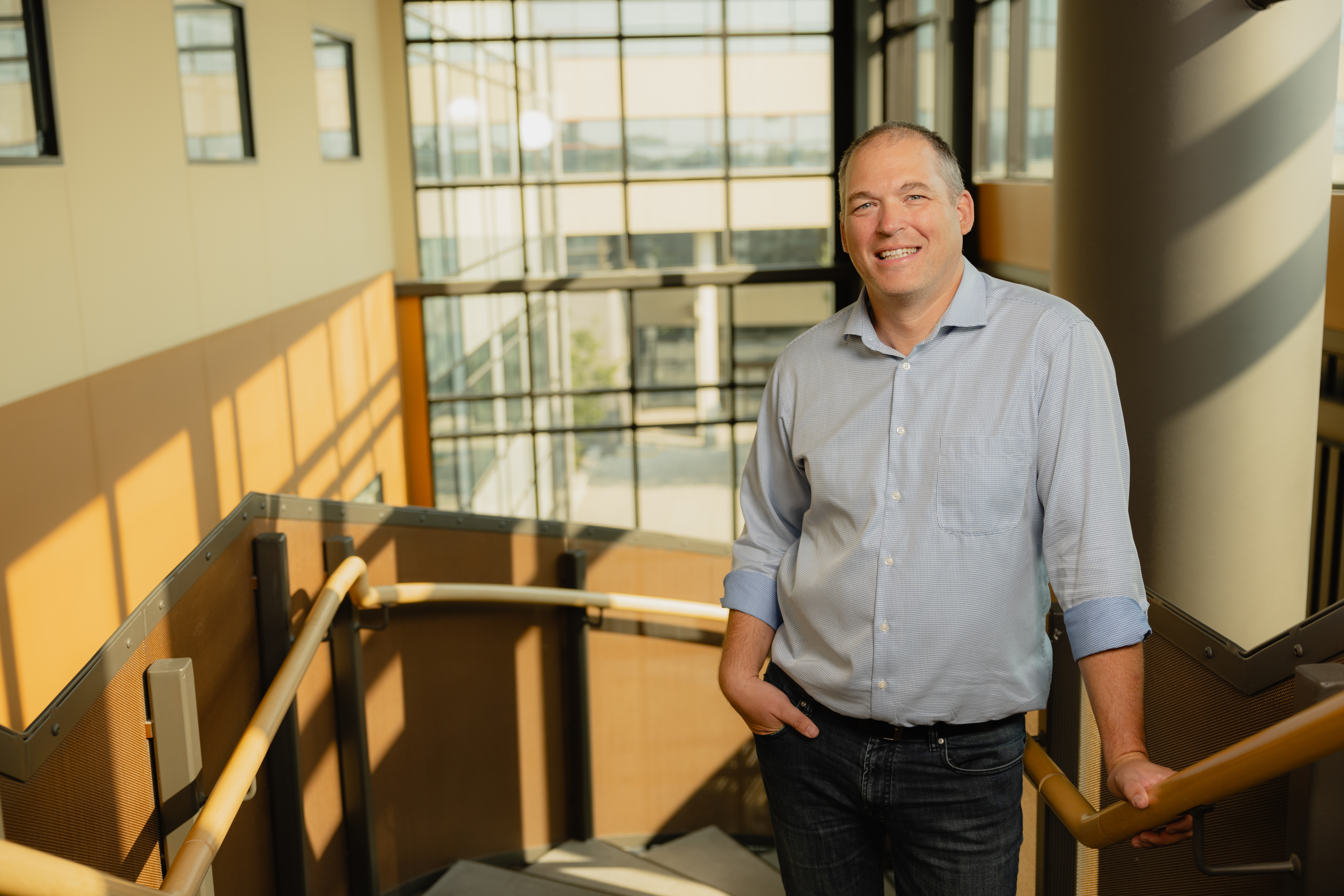 David Slomp, Turcott Hall